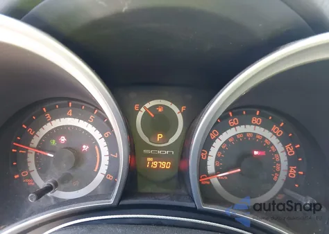 2014 Scion Tc z USA, uszkodzony, nr VIN JTKJF5C71E3076513